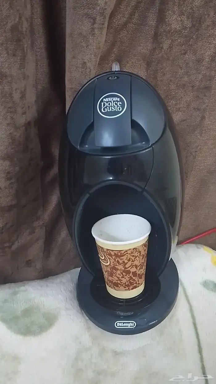 أله قهوه مستخدم على نظافه للبيع 0