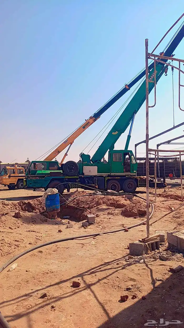 ونش الجموم كرين الجموم رافعه الجموم 0