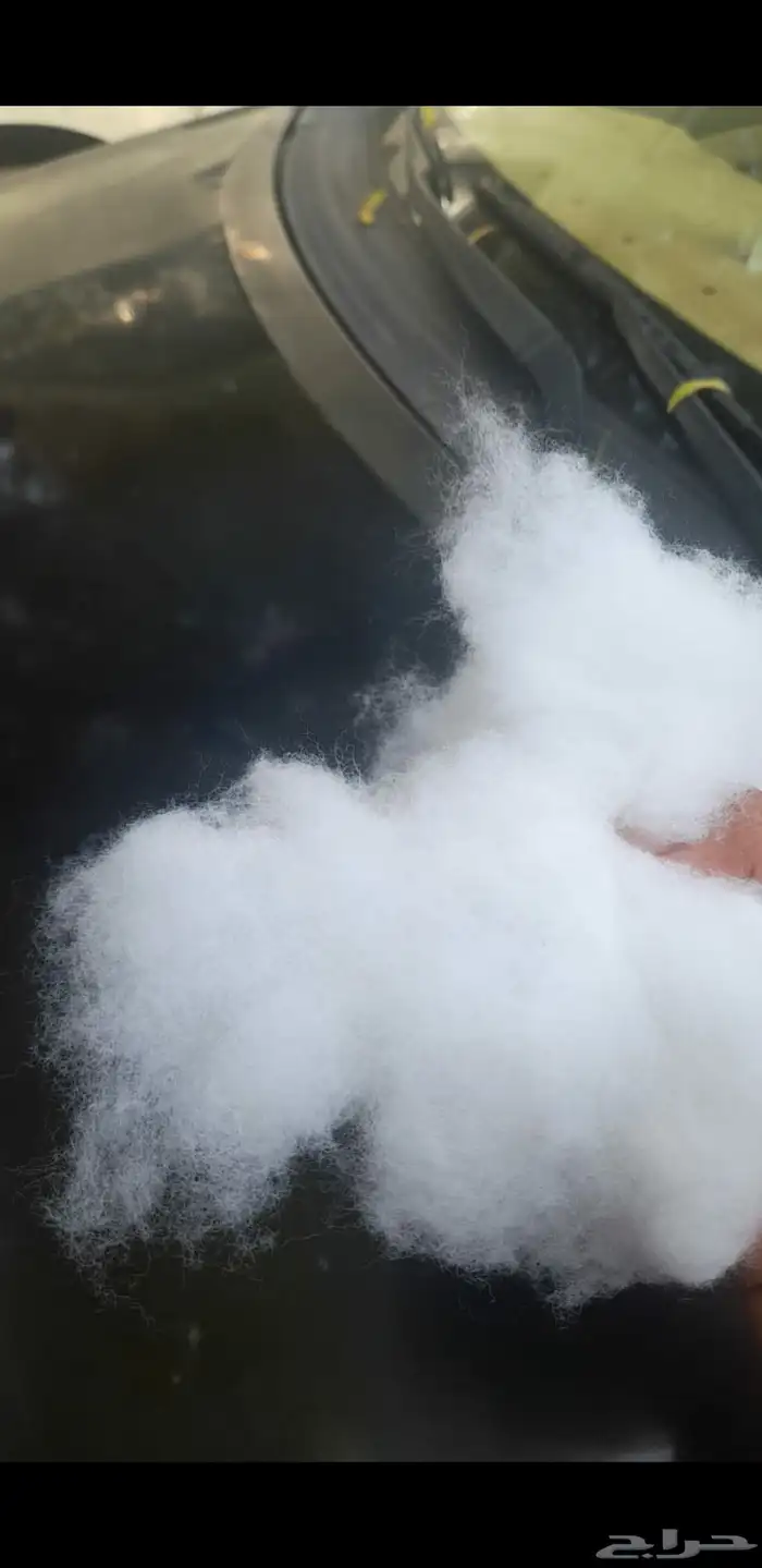 بوليستر للحشو المفروشات. السعر بالطن او بالكيلو 1