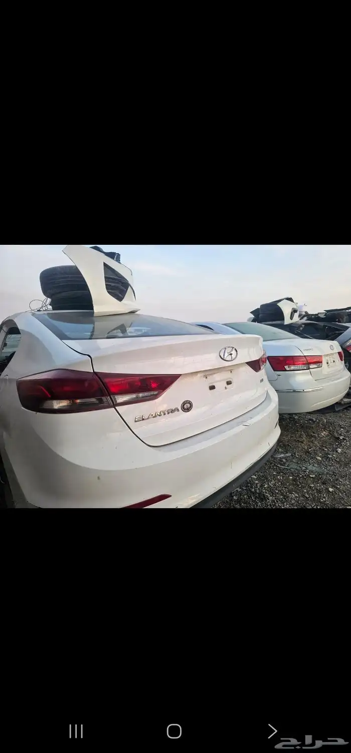 قطع غيار مستعمله ياباني كوري امريكي 1