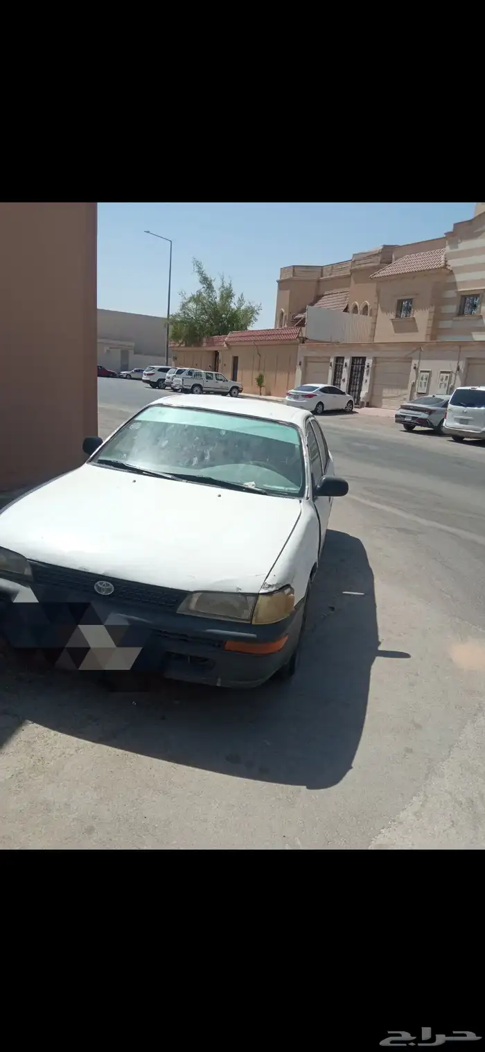 سياره كورولا موديل 97 2