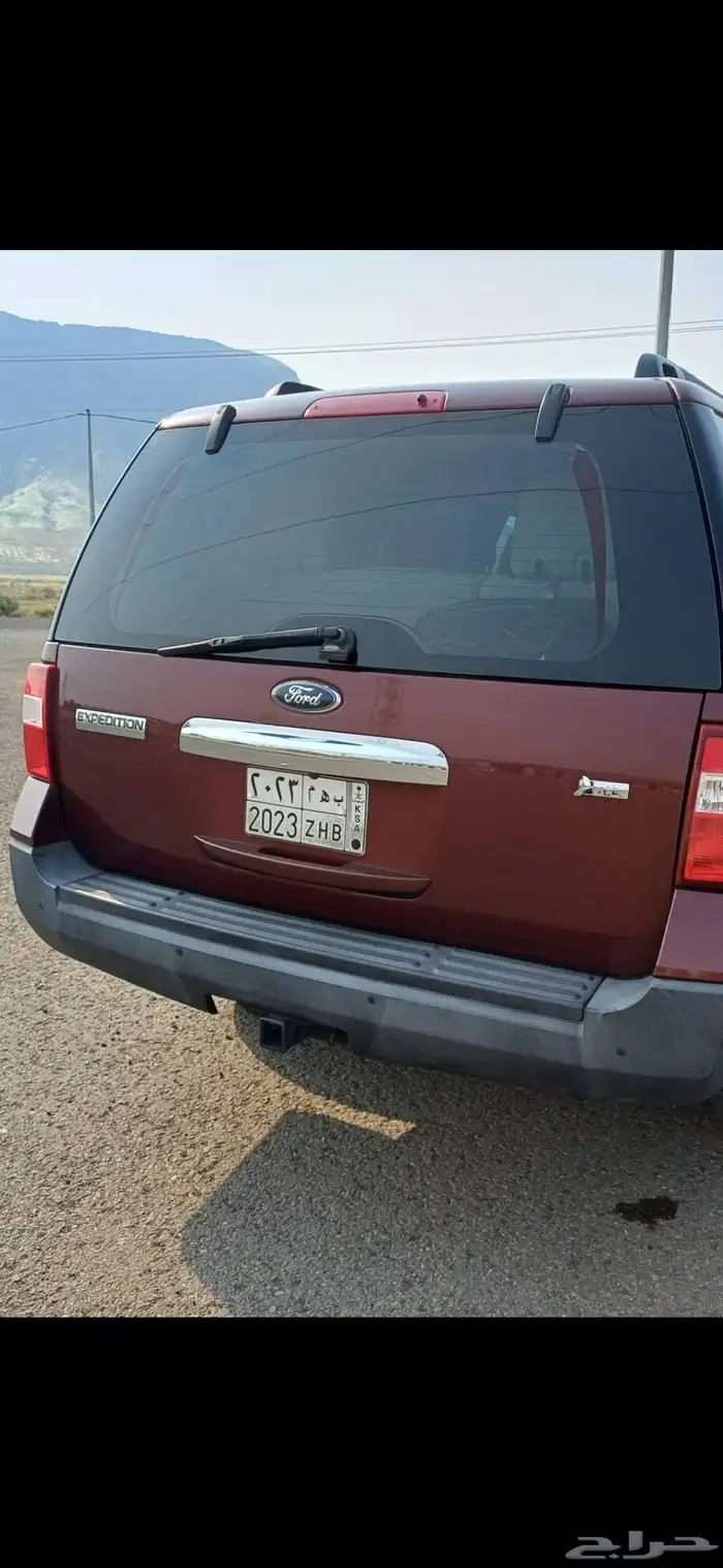 فورد اكسبيدشن بدون دبل نظيف جدا 9
