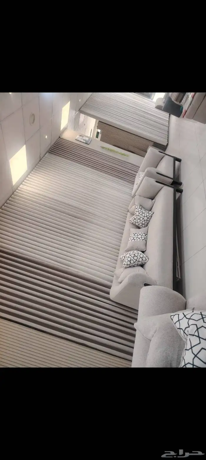 جلسات ارضيه جاهزه تراثيه وستائر رول جاهزه الرياض طريق حي ا 9