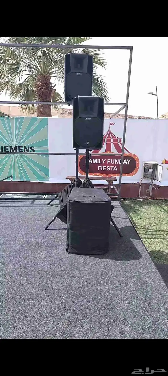 تأجير سماعات مع صب 5