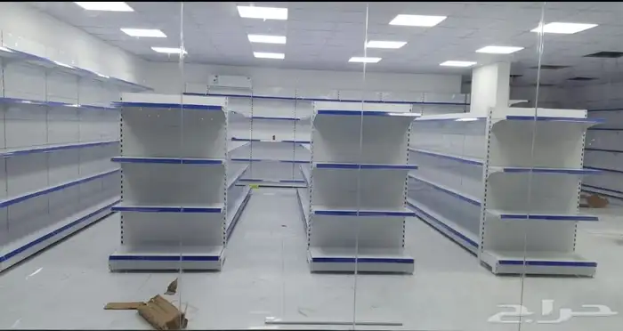 رفوف مستودعات رفوف تخزين رفوف منزليه رفوف سوبر ماركت 2