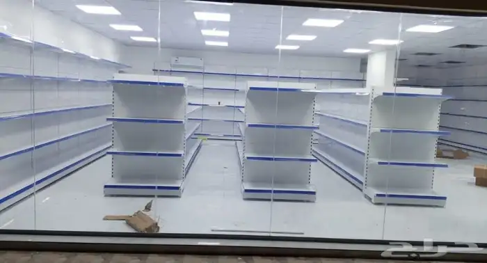 رفوف مستودعات رفوف تخزين رفوف منزليه رفوف سوبر ماركت 9