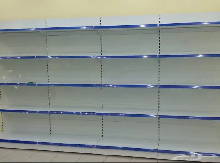 رفوف مستودعات رفوف تخزين رفوف منزليه رفوف سوبر ماركت 5