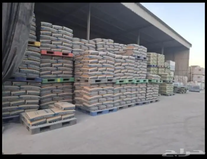 مبسط مواد بناء رمل سمنت بلك غرا دفان زيرو بحص بندوره زيرو 1