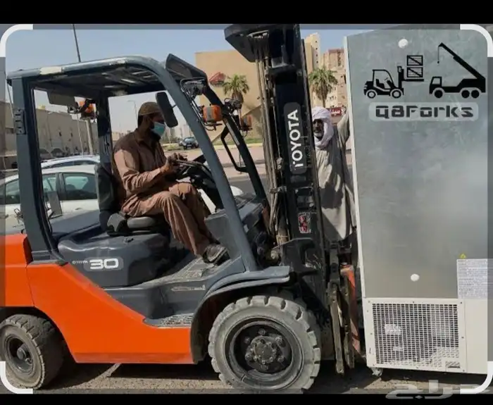 رافعة شوكية سكين فور يفت للايجار 0