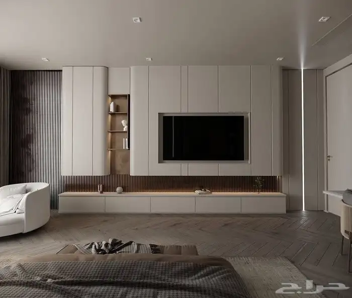 ديكورات خلفيات تلفزيون بديل الشيبورد 7