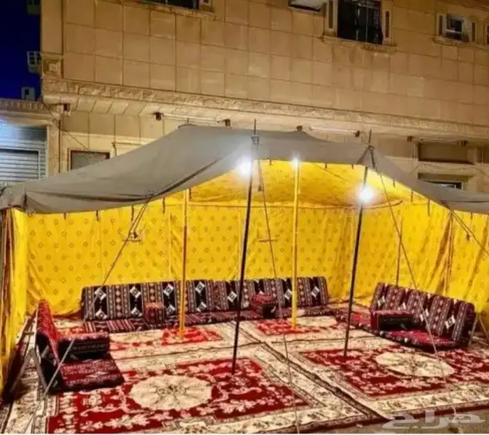 تاجير خيام فرش 0