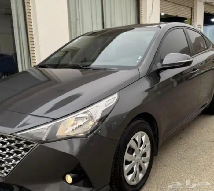 للبيع سيارة اكسنت بحالة ممتازة وكالة مشاءالله 1