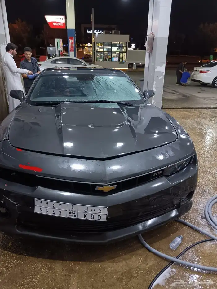 كمارو موديل 2014 ممشى قليل 6