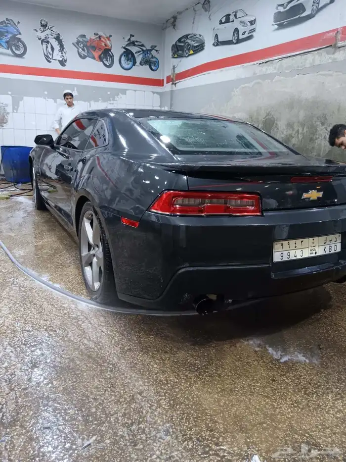 كمارو موديل 2014 ممشى قليل 1