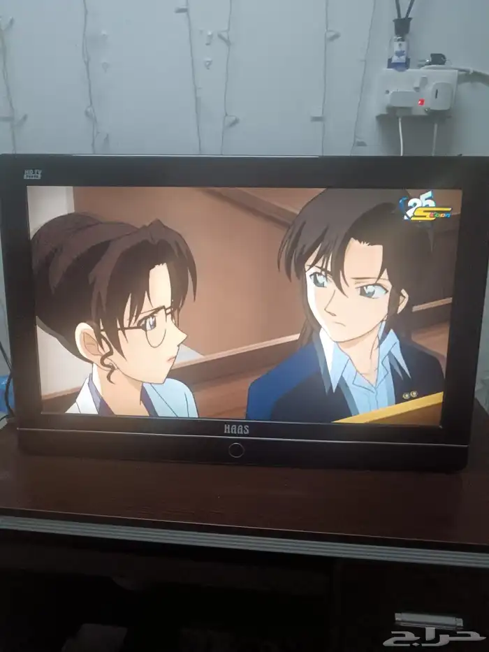 شاشه 32 بوصه نوع هاس عاديه بدون ريموت 0