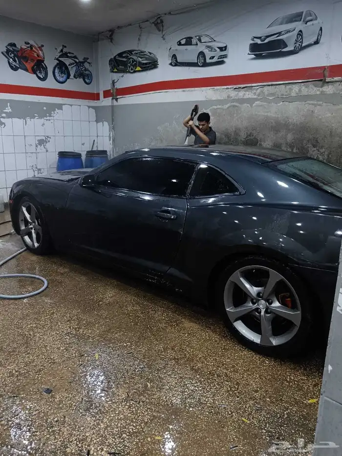 كمارو موديل 2014 ممشى قليل 3