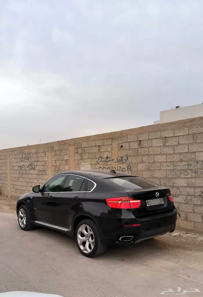 بي ام x6 مخزن 0