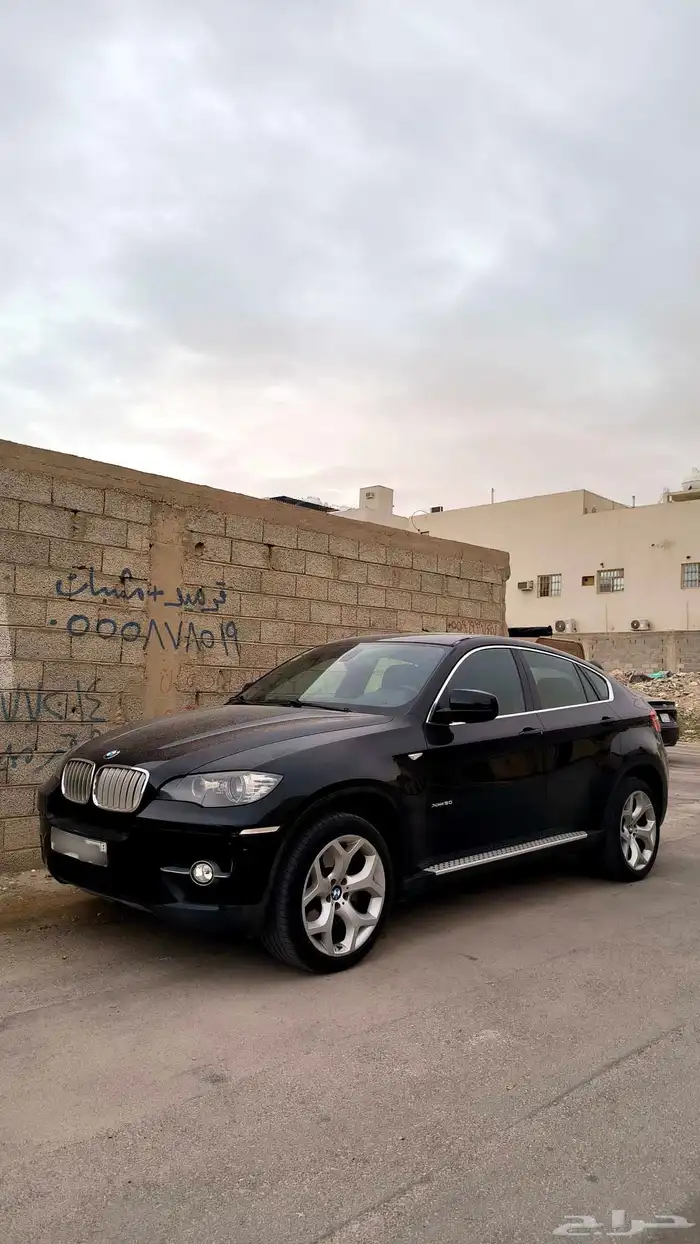 بي ام x6 مخزن 4