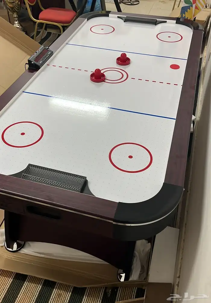 هوكي إلكتروني بمقاسات متعددة وألعاب تنس بلياردو فرفيره جديد 44