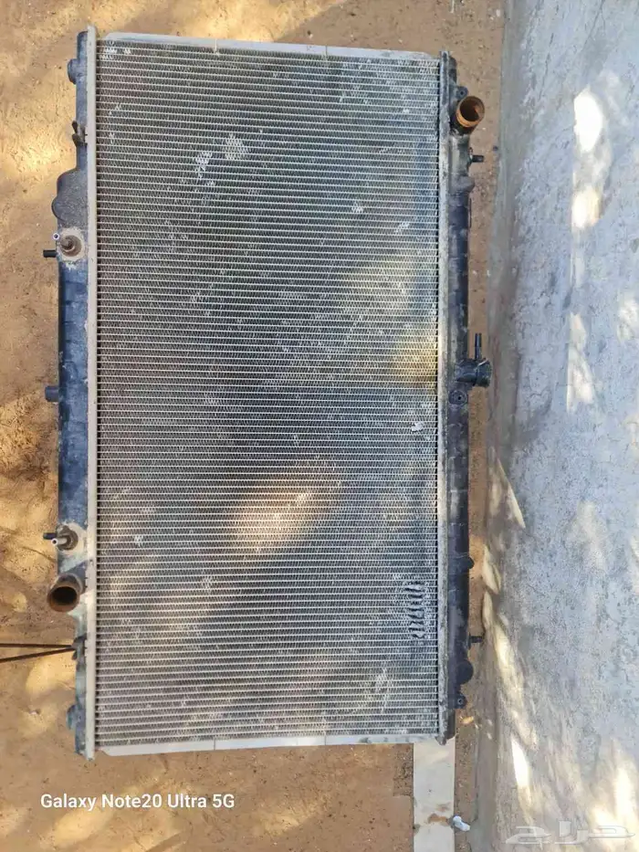 راديتر و صطبات جيب باترول م 98 اصلي 1
