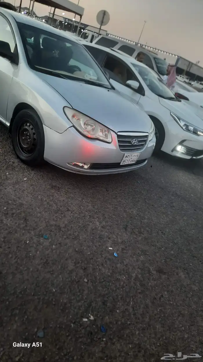 هيونداي النترا موديل 2008 1