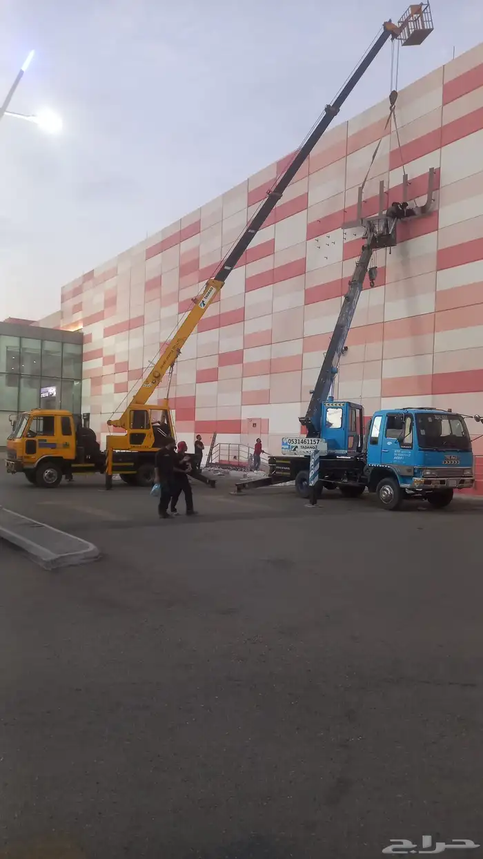 رافعه ونش إيجار يوميه ومشواربأسعارمناسبه جدآ 6