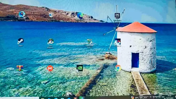 كمبيوتر مكتبي و للألعاب 0