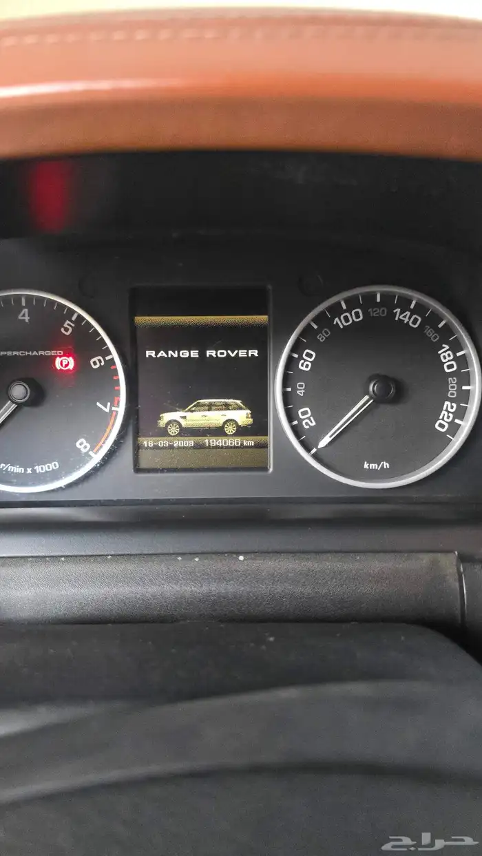 رنج روفر سوبر تشارج نظيفف 18