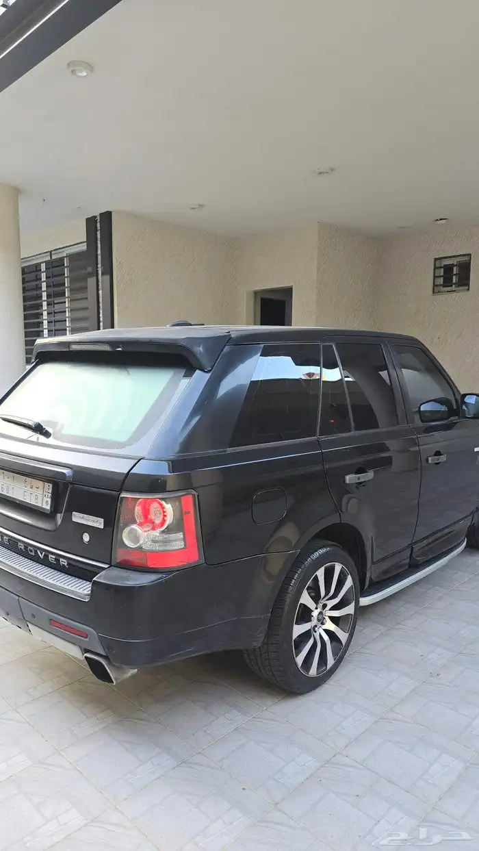 رنج روفر سوبر تشارج نظيفف 4