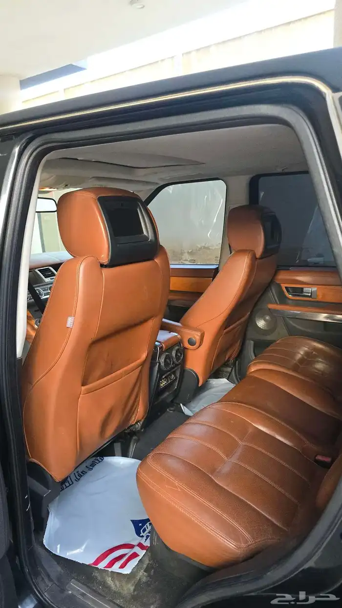 رنج روفر سوبر تشارج نظيفف 13