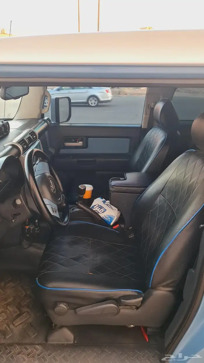 تويوتا افج جي 2009 شد بلد نضيف مره 2