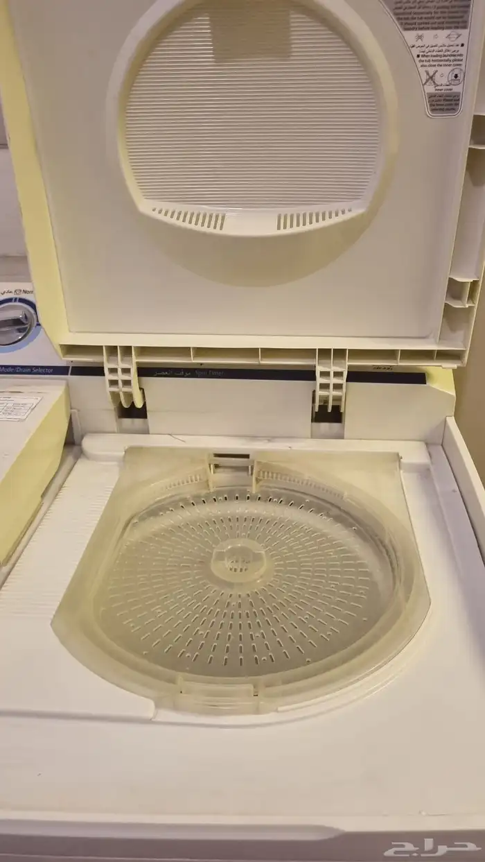 غسالة مستعملة بحالة ممتازة للبيع النوع National Air Jet Dry 6