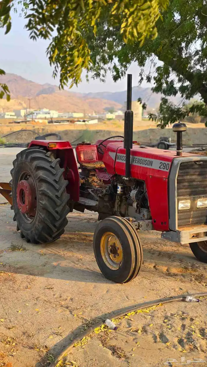 حراثة جفالي 290 مكينة وجربكس وهيدروليك نظيفة على الشرط 7