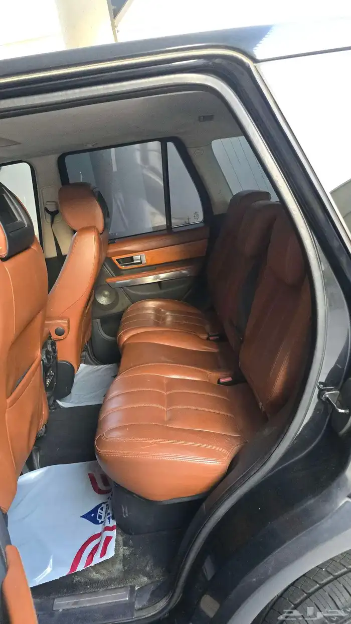 رنج روفر سوبر تشارج نظيفف 12