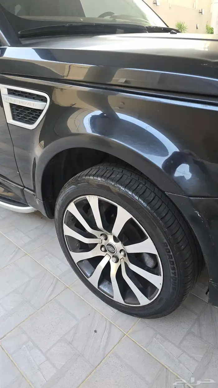 رنج روفر سوبر تشارج نظيفف 5