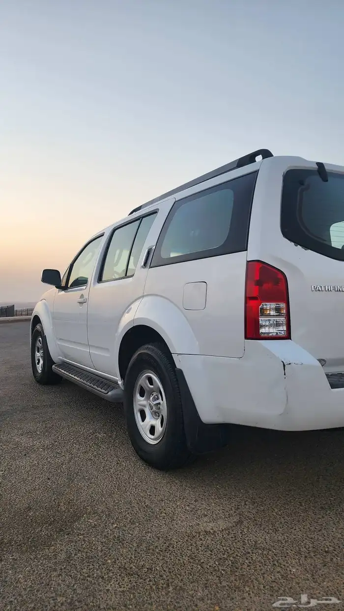 نيسان باثفندر 2008 عداد 163 الف فقط بدي ومحركات شرط 3