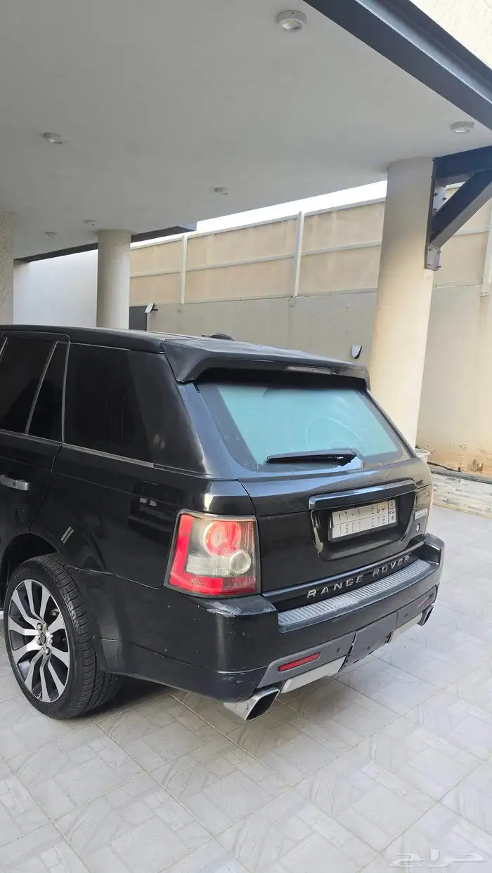 رنج روفر سوبر تشارج نظيفف 3