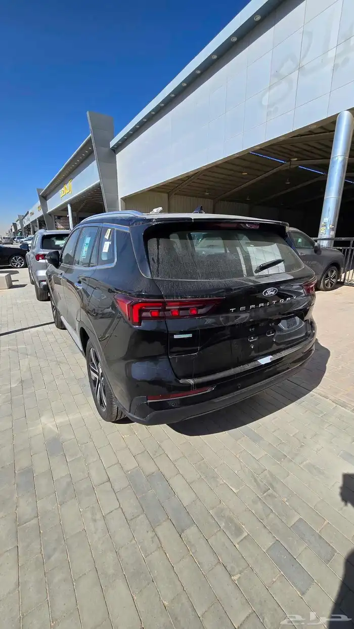 فورد تيريتوري تيتانيوم بلس 2026 1