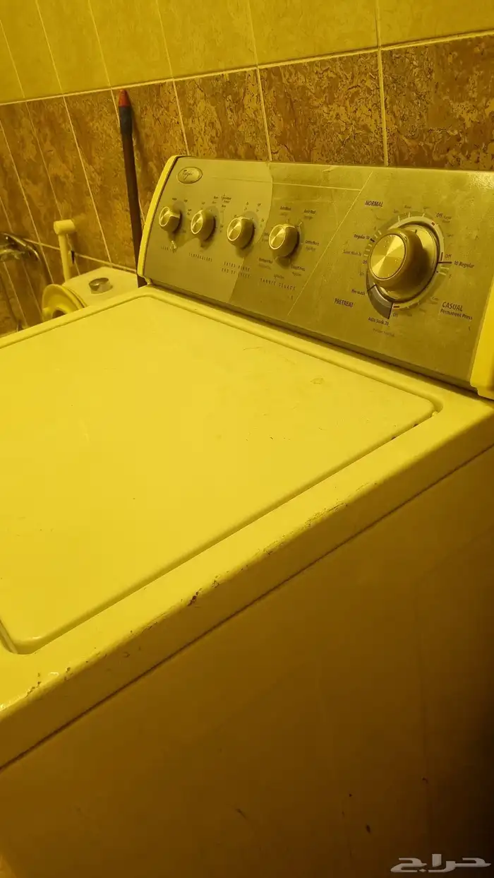 للبيع غسالة Whirlpool نظيفة جد ا تعمل بكفاءة عالية 2
