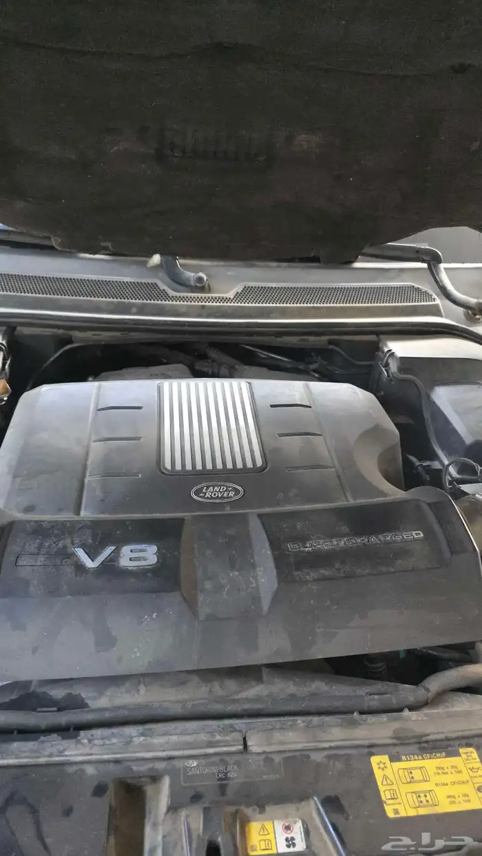 رنج روفر سوبر تشارج نظيفف 19