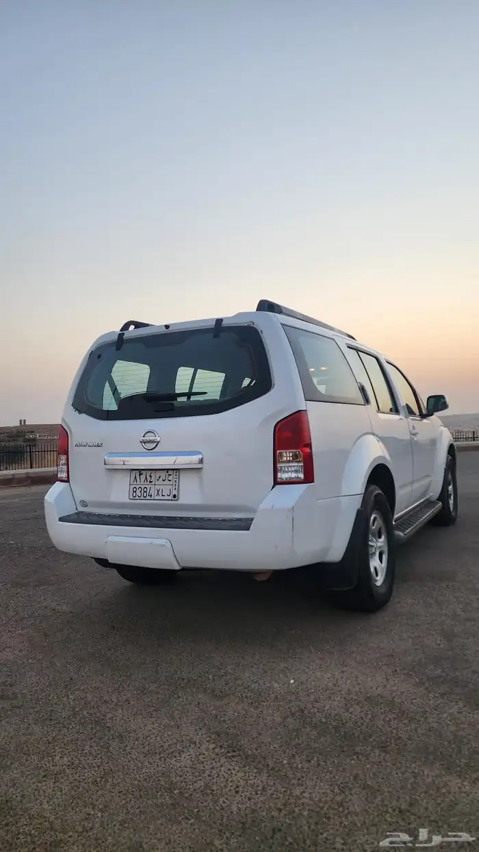 نيسان باثفندر 2008 عداد 163 الف فقط بدي ومحركات شرط 4