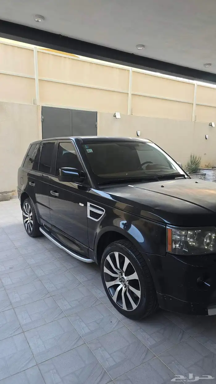 رنج روفر سوبر تشارج نظيفف 2