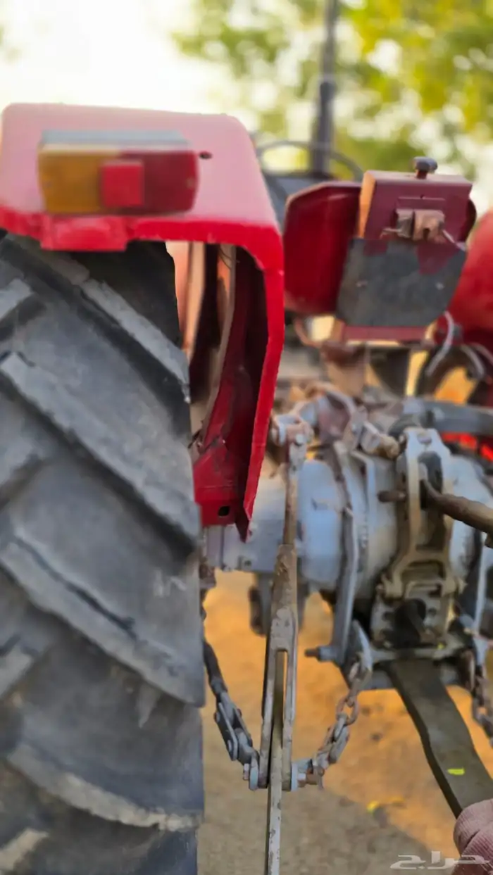 حراثة جفالي 290 مكينة وجربكس وهيدروليك نظيفة على الشرط 2