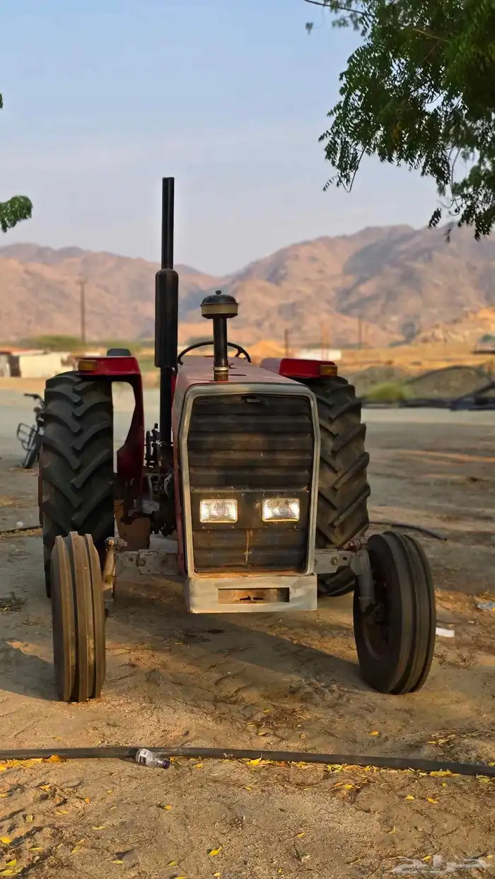 حراثة جفالي 290 مكينة وجربكس وهيدروليك نظيفة على الشرط 5