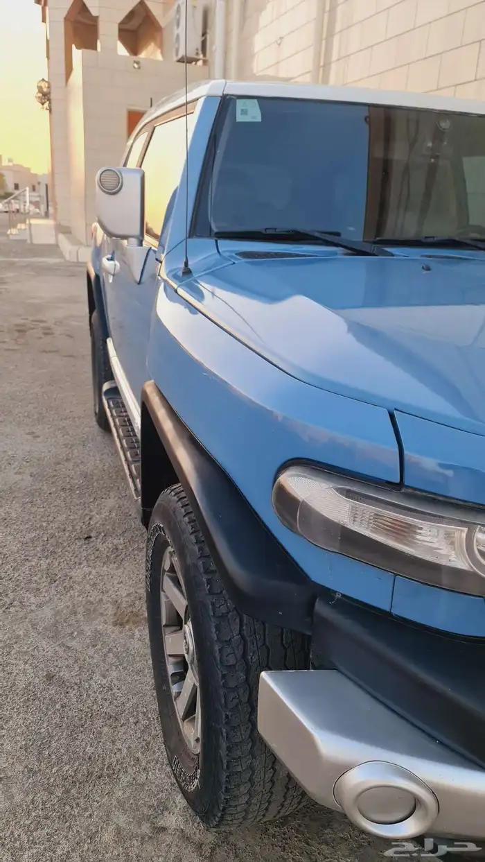 تويوتا افج جي 2009 شد بلد نضيف مره 5