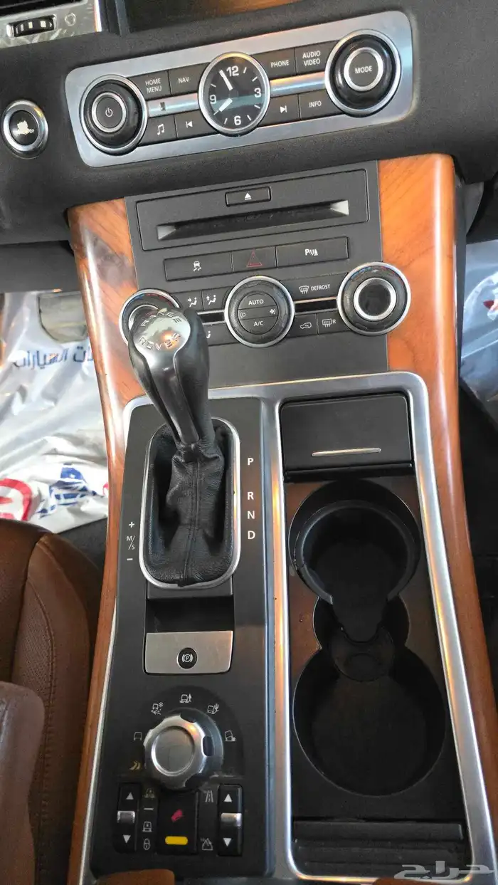 رنج روفر سوبر تشارج نظيفف 14