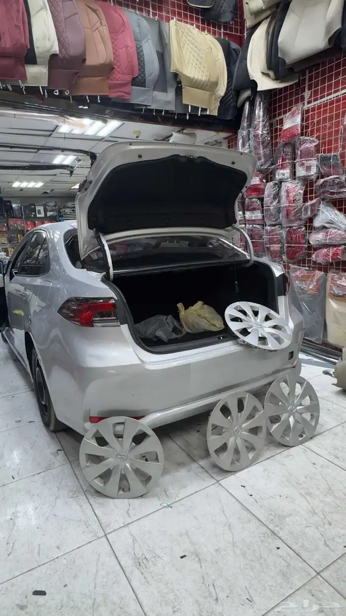 كورلا 20 وكاله بدون رش اربعع سلندر 10