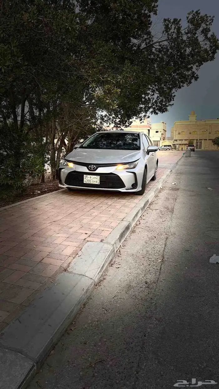 كورلا 20 وكاله بدون رش اربعع سلندر 4