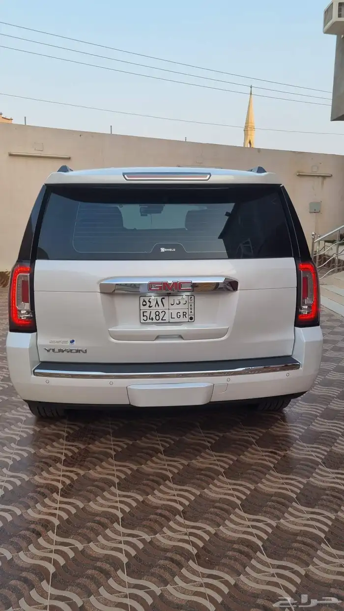 جمس يوكن 2016 SLT 7