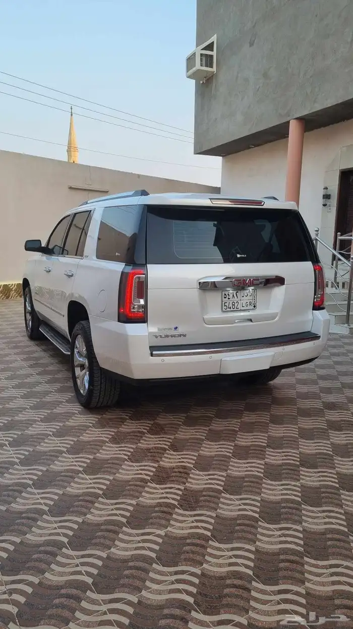 جمس يوكن 2016 SLT 6